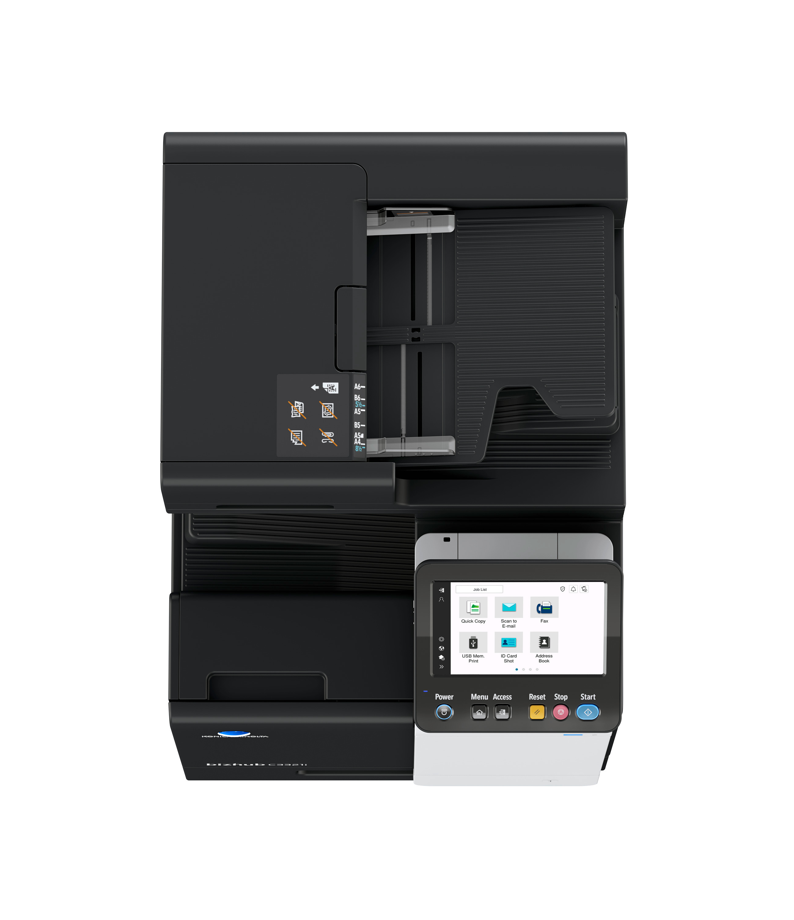 konica ⅡB-m bizhub C3321i | Konica Minolta